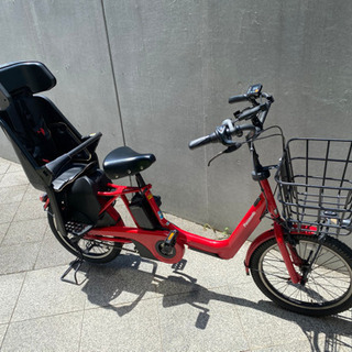 電動アシスト自転車　ママチャリ　大容量16Ahバッテリー