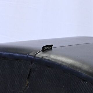 【値下げしました！】レザーソファ　KAWAJUN　カワジュン　ソファ　高級感　056Cの画像
