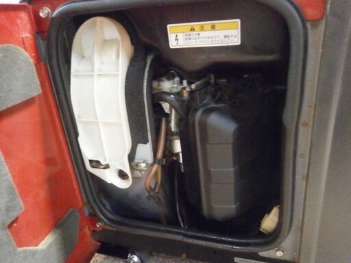 ☆中古品 ホンダ（HONDA）インバーター発電機 EU24i 防音 2.4KVA　動作問題なし☆