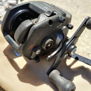 SHIMANO(シマノ) ロッド&ベイトリールセット / Bantam EXAGE BXG-1601-2 & Bantam BlackMagnumの画像