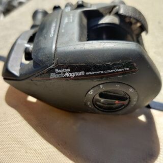 SHIMANO(シマノ) ロッド&ベイトリールセット / Bantam EXAGE BXG-1601-2 & Bantam BlackMagnumの画像