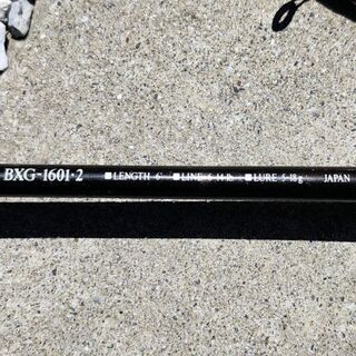 SHIMANO(シマノ) ロッド&ベイトリールセット / Bantam EXAGE BXG-1601-2 & Bantam BlackMagnumの画像