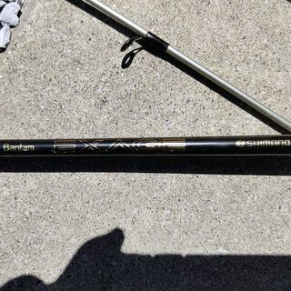 SHIMANO(シマノ) ロッド&ベイトリールセット / Bantam EXAGE BXG-1601-2 & Bantam BlackMagnumの画像
