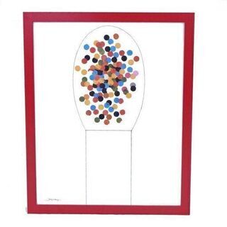 【処分価格】絵画　IKEA　NYTTJA　052J