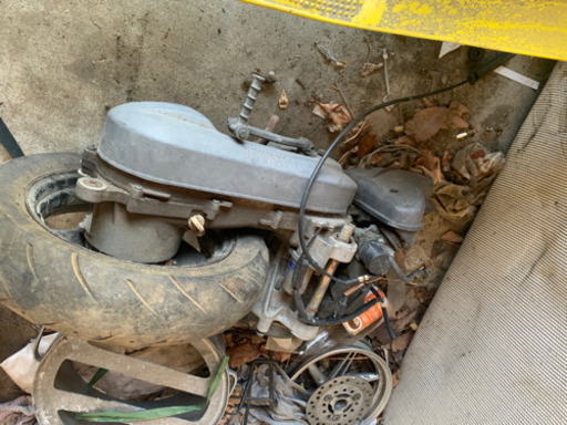 ジョグZR エンジン