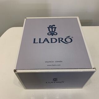 （210721）リヤドロ LLADRO 可愛いお花屋さん フィギュリン 箱付の画像