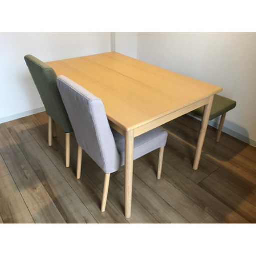 【直接のお取引希望】ダイニングテーブル5点セット