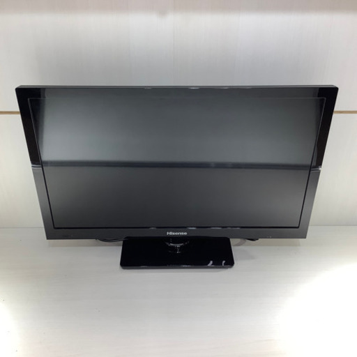 ○2017年製　Hisence ハイセンス　24インチ液晶テレビ　HJ24K3120  外付HDD対応