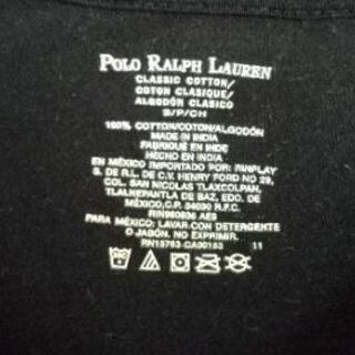 【3枚セット】ポロ ラルフローレン VネックTシャツの画像