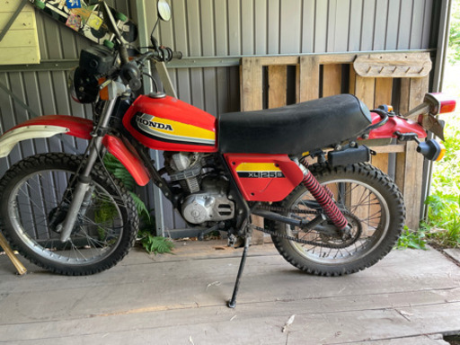 ホンダ　xl125s