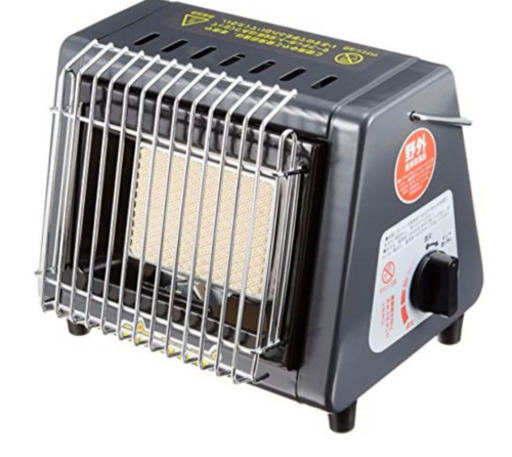 【値下げ】ニチネン　カセットボンベ式　ガスヒーター　MR HEAT II