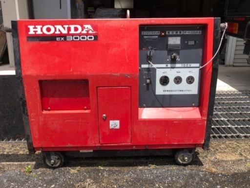ホンダ発電機 ＥＸ3000