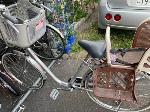 26インチ　自転車