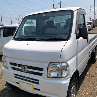 ★H21ホンダ・アクティートラック・4WD・型式HA7・車検たっぷり★