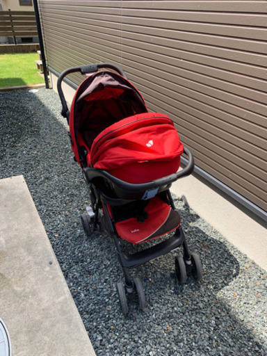 【売約済】Joie ベビーカー／チャイルドシート＆チャイルドシート