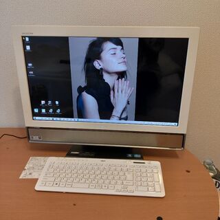 【VALUESTAR】NECデスクトップパソコン【モニター一体型PC】
