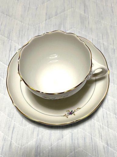 マイセン　カップ＆ソーサー