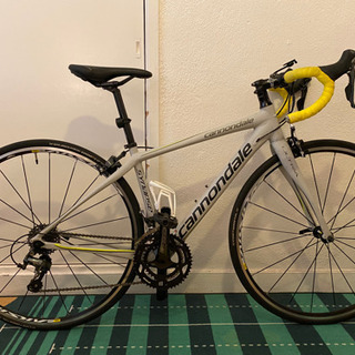 TREK DOMANE S と CANNONDALE synap...