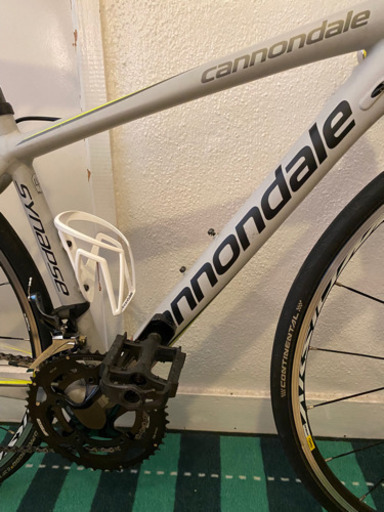 TREK DOMANE S と CANNONDALE synapse ２台セット