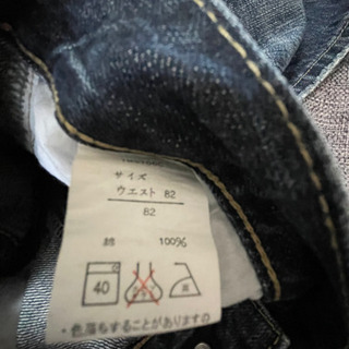 メンズデニムハーフパンツ🌻の画像