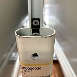 ★ジャンク品★　自立式ホワイトボード　ホワイトボード　030Jの画像