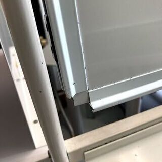 ★ジャンク品★　自立式ホワイトボード　ホワイトボード　030Jの画像