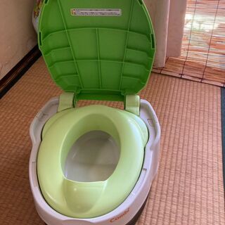 Combi　ベビーレーベル 洋式おまる（トイレトレーニング用具）