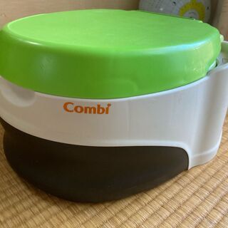 Combi　ベビーレーベル 洋式おまる（トイレトレーニング用具）の画像