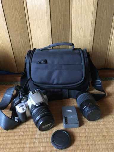 一眼レフ　キャノン