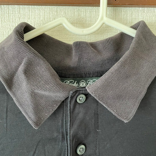 ブルックスブラザーズ　ポロシャツ　ブラックの画像