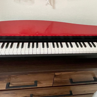 KORG(コルグ) マイクロピアノ 赤