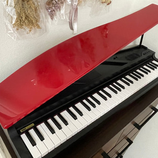 KORG(コルグ) マイクロピアノ 赤の画像