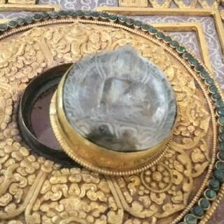 ヒマラヤ水晶曼陀羅【希少品】の画像