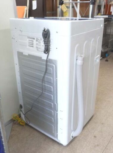 洗濯機 2020年製 5.5Kg ハイアール JW-C55FK 青系 コンパクト Haier ５・５kg 札幌 西野店