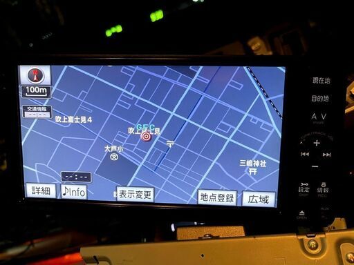 トヨタ純正ナビ【NSZT-W61G】GPSアンテナ付き