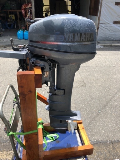 ヤマハ船外機9.9  2スト