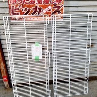 【A】 業務用冷蔵庫 棚板 W500×D412 2枚セット 冷凍...