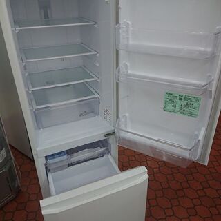MITSUBISHI ミツビシ 冷蔵庫 168L 2ドア MR-P17EE-KW キーワード