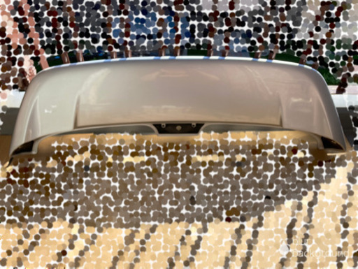 エルグランド＊Ｅ50＊リアスポイラー