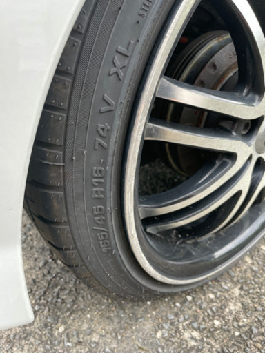 16インチ6.5j