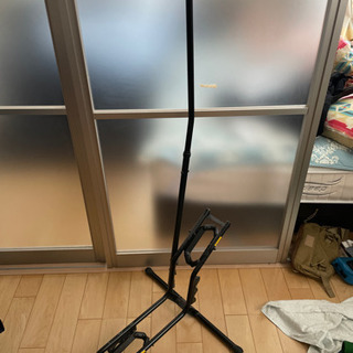 サイクルスタンド　縦置き