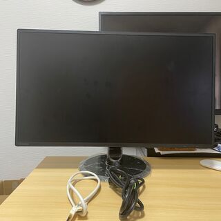 I-O DATA モニター 27インチ フレームレス ADS非光...