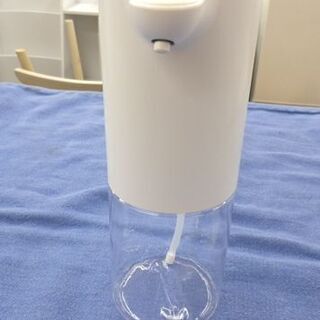 お値下げ！未使用品 Idexi AUTOMATIC SOAP DISPENSER 自動泡タイプソープディスペンサー ハンドソープ ホワイト 札幌市 西岡店の画像