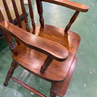 【愛品館八千代店】柏木工　ベビーチェアの画像