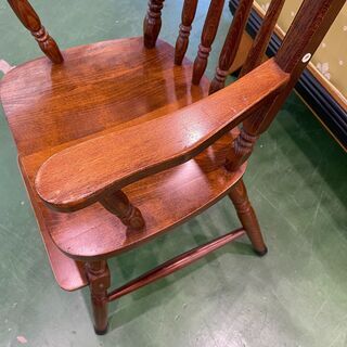 【愛品館八千代店】柏木工　ベビーチェアの画像