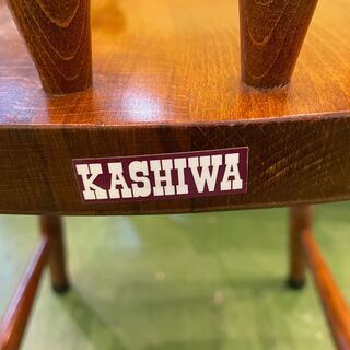 【愛品館八千代店】柏木工　ベビーチェアの画像