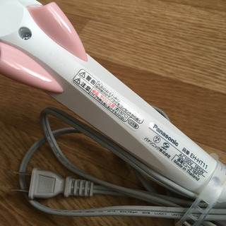 美品 パナソニック ヘア カール アイロン イオニティ の画像