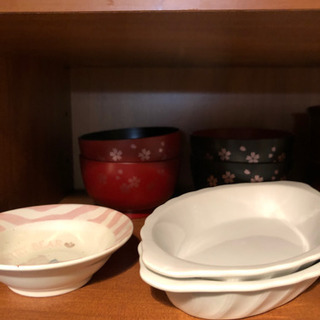 食器いろいろ
