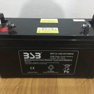 COTEK全自動充電器 BP-1210 最大出力電流10A 出力電圧12V＋AGMディープサイクルバッテリーBPC-12-120の画像