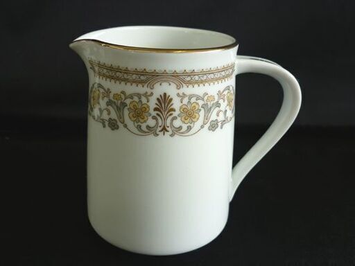 ノリタケ ティーポット ミルクポット シュガーポット 3点セット 金彩 金縁 GOLDGRACE ティーセット 食器 陶器 レトロデザ